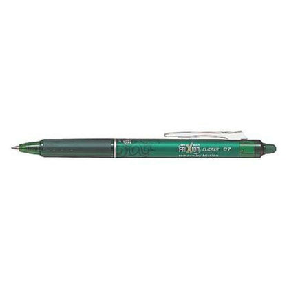 Penna Cancellabile Frixion Clicker Verde  X12