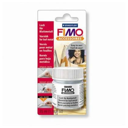 Fimo Fl. 35Ml. Vernice X Foglia Met. X1