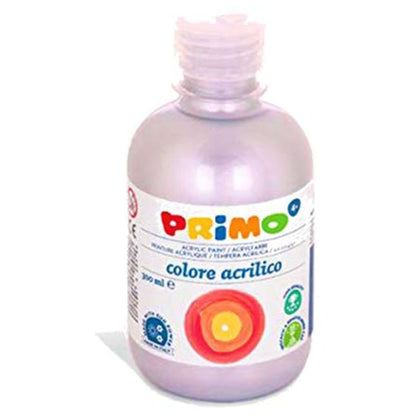 Colore Acrilico 300Ml. Argento 910 Primo X1