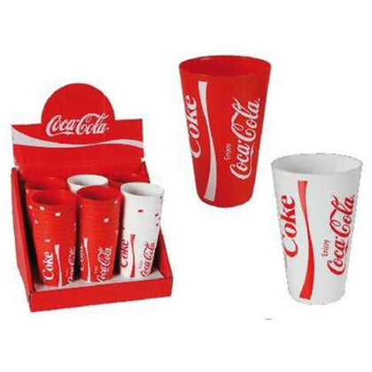 Bicchiere Plastica Coca Cola 71/2810 X1