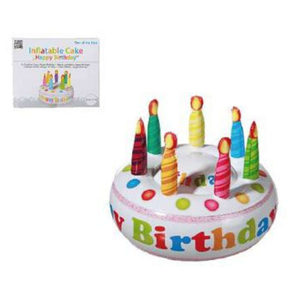 Torta Gonfiabile Happy Birthday 91/4137 X1