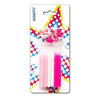 Cf.12 Candeline Jumbo Fuxia/Bianco/Rosa 6486 X12