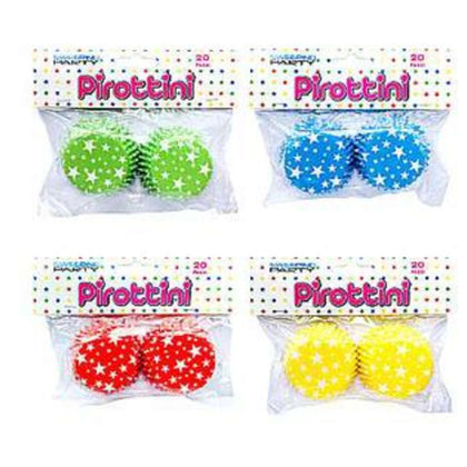 Pirottino 20Pz 10Cm Stella Multicolor 4475 X1