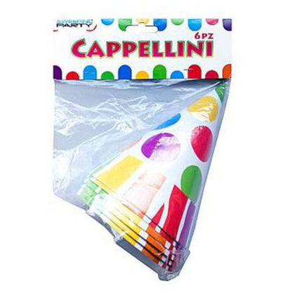 Cf.6 Cappellini Colore Pois Party 6660 X1