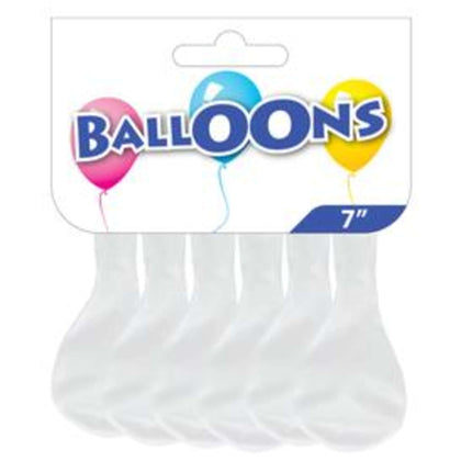 Cf.20 Palloni 7 Colore Bianco X1