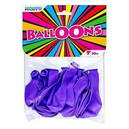 Cf.20 Palloni 9 Colore Viola X1