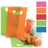 Cf.100 Shopper Pois Bags Hd 20X32 Ass. X1