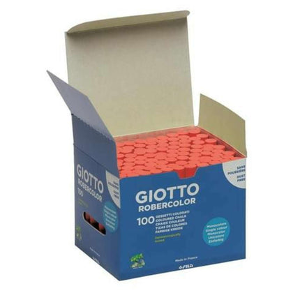 Sc.100 Gesso Tondo Rosso Giotto X1