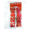 Cart. 20 Buste Da 3 Palloncini A Forma Cuori 12 Rosso 5229 X1