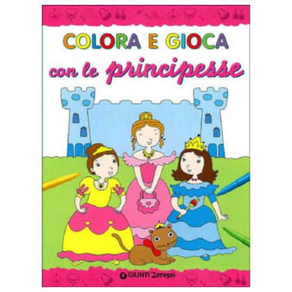 Colora E Gioca Le Principesse V.2.90 53677E X1