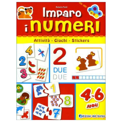 Imparo I Numeri Attivita/Giochi V.6.90 54113X X1