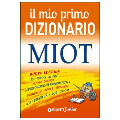 Mio Primo Dizionario Miot V/9.90 52661R-61847X X1