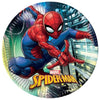 Cf.8 Piatti 23Cm Ultimate Spiderman 89445 X1