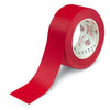 Nastro Adesivo Telato Plastif. Mm.38X25Mt. Rosso X1