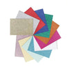 Cf.5 Cartoncini Glitter 330Gr. 50X65 Azzurro Chiaro X1