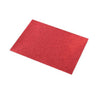 Cf.5 Cartoncini Glitter 330Gr. 50X65 Rosso X1