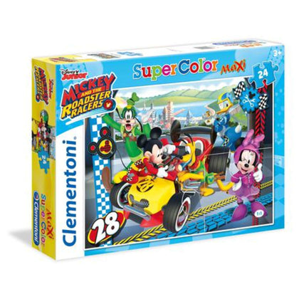 Puzzle Maxi 24Pz Mickey The Roadstar Racers 24481 X1