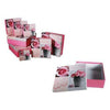 Set 8 Scatole Rosa Con Rose 101667 X1