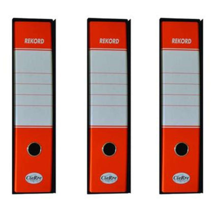 Registratore Con Custodia Rekord D.8 Arancio X1