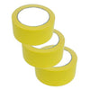 Nastro Adesivo Telato Plastif. Mm.38X25Mt. Giallo X1