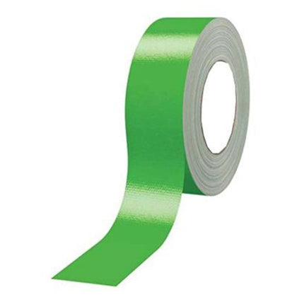 Nastro Adesivo Telato Plastif. Mm.38X25Mt. Verde X1