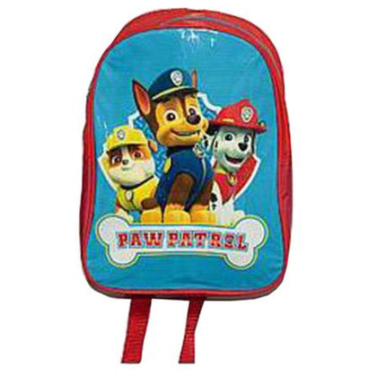 Zaino Asilo 31Cm Paw Patrol 3 Colori Assortiti X1