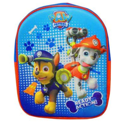 Zaino Asilo 3D Paw Patrol 3 Colori Assortiti X1