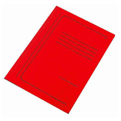 Cf.50 Cartelline 3L Con Stampa Rossino X1