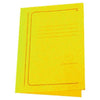 Cf.50 Cartelline 3L Con Stampa Giallino X1