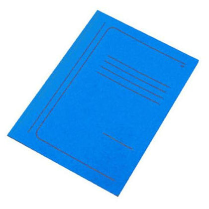 Cf.50 Cartelline 3L Con Stampa Azzurrino X1