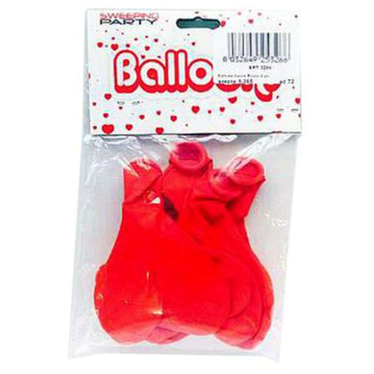 Cf.8 Pallone Cuore 12 Rosso 3266 X1