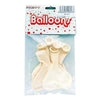 Cf.8 Pallone Cuore 12 Bianco 3273 X1