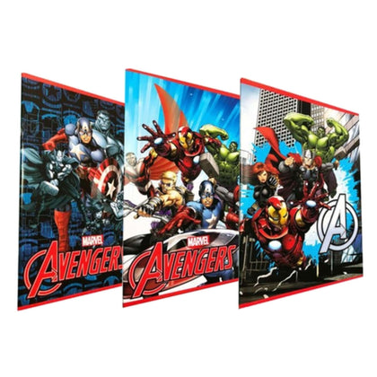 Maxiquaderni 20+1Ff 80Gr R/A Avengers X10