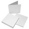 Set 10 Buste 12X18 + 10 Partecipazioni Bianco X1