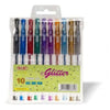 Busta 10 Penne Gel Glitter X6