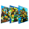 Maxiquaderni 20+1Ff 80Gr R/A Turtles X10