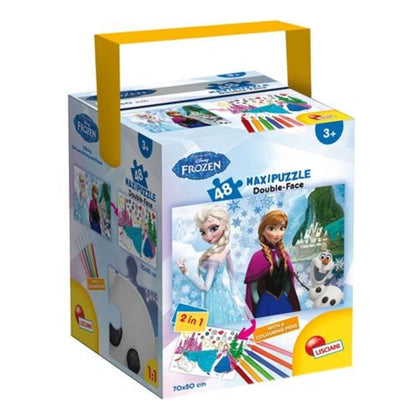 Puzzle Maxi 48Pz Frozen 51304 X1