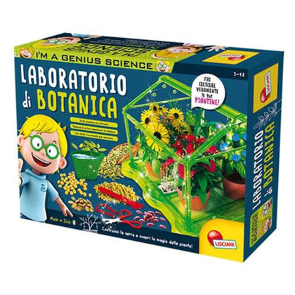 Piccolo Genio Laboratorio Botanica - Gioco Didattico