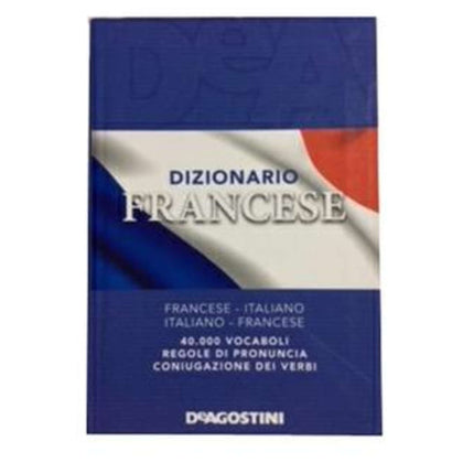 Dizionario Francese V/7.00 Deagostini X1