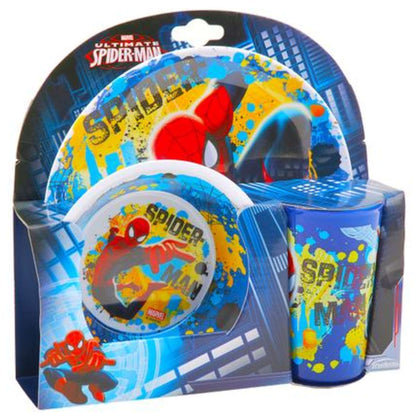 Set 3Pz Spiderman 33954 X1