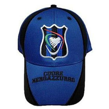 Cappello Cuore Neroazzurro Xm-074 X1