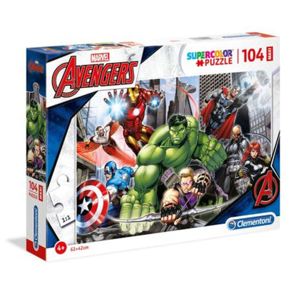 Puzzle Maxi 104Pz The Avengers 23688 X1