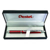 Penna Energel Sterling Bl407 Rosso X1