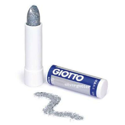 Stick Glitter Argento Make Up Giotto X10