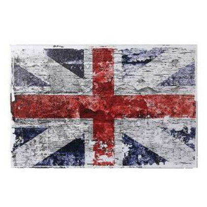 Quadro Tela Vintage Bandiera Inglese 810259 X1