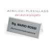 Segnaposto In Acrilico 19X6 (5727) X1