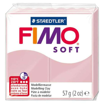 Panetto Fimo Soft 21 Rosa X1