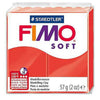 Panetto Fimo Soft 2P Rosso Natale X1