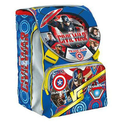 Zaino Sdoppiabile Big Capitan America + X1