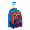 Zaino Tondo Trolley Spiderman Ultimate X1